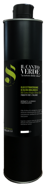 Il canto verde Olio Extravergine di Oliva Biologico Umbria