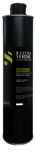 Il Canto Verde Olio extravergine di oliva biologico Umbria Italia - Olio Sapiente